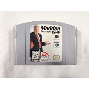 Madden Football 64‎ - Nintendo N64 Game Authentic